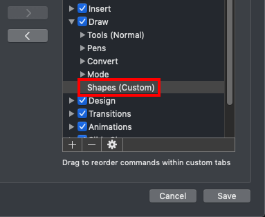 Custom Group with new name Custom Group with new name