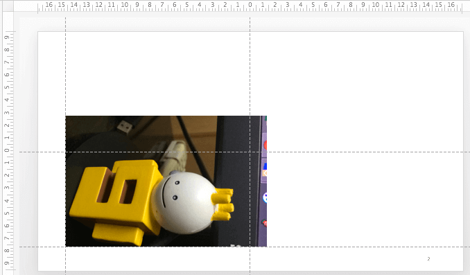 Picture with different width and height on slide 2