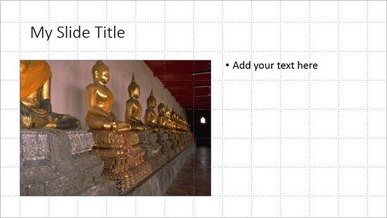 Rectangle shape with different width and height on slide 2
