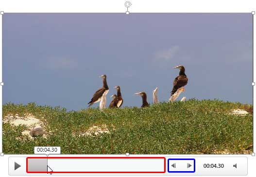 Video paused to add a Bookmark Video paused to add a Bookmark