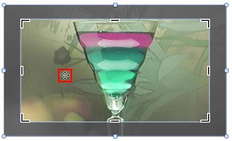 Movie clip being cropped Movie clip being cropped