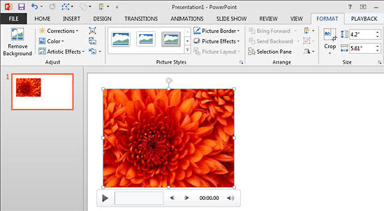 Changed picture for audio clip