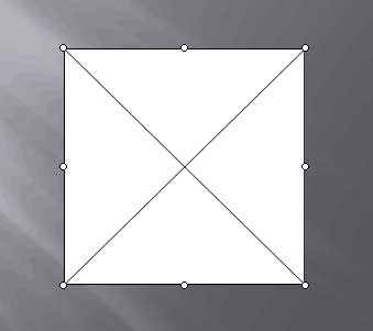 The placed Shockwave Flash Object control