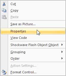 Access the Properties pane