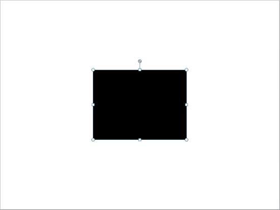 Online video inserted on PowerPoint slide