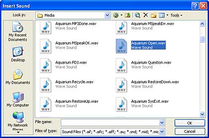 Insert Sound Insert Sound