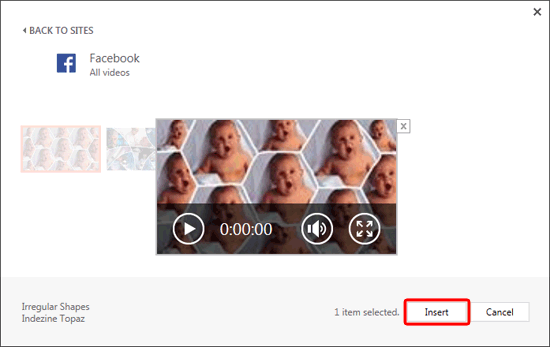 Larger preview of the video Larger preview of the video