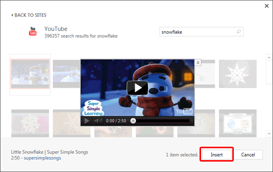 Larger preview of the video Larger preview of the video