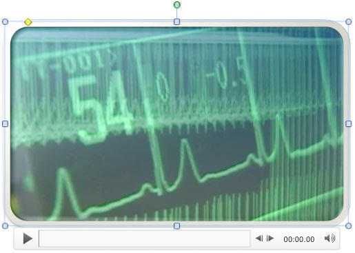 Movie Style applied to the video Movie Style applied to the video