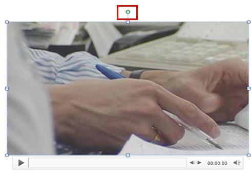 Movie clip with a poster frame added Movie clip with a poster frame added