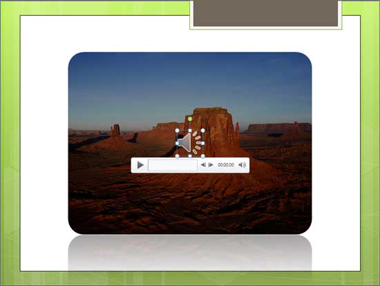 Audio icon selected Audio icon selected