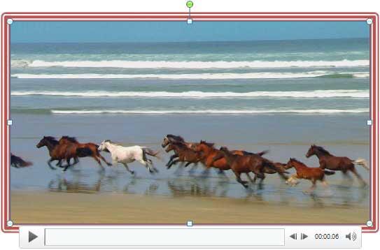 Video border added and enhanced