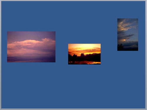 Unaligned and undistributed pictures on the slide Unaligned and undistributed pictures on the slide