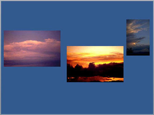 Unaligned and undistributed pictures resized to attain same height Unaligned and undistributed pictures resized to attain same height