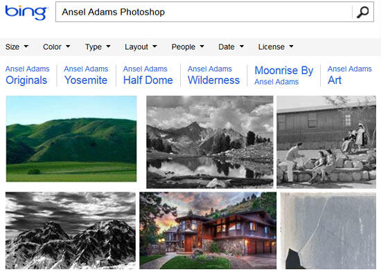 Pictures visible without any filters Pictures visible without any filters