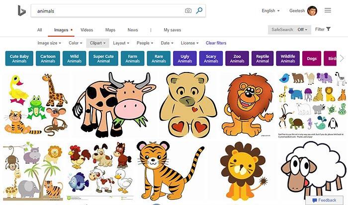 Search results of animal pictures available as clipart Search results of animal pictures available as clipart