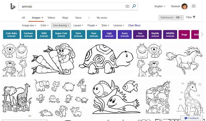 Search results of animal pictures available as line drawings Search results of animal pictures available as line drawings