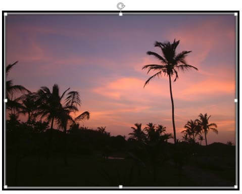 Picture replaced with a new picture