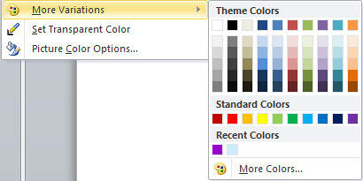 More Variations sub-gallery