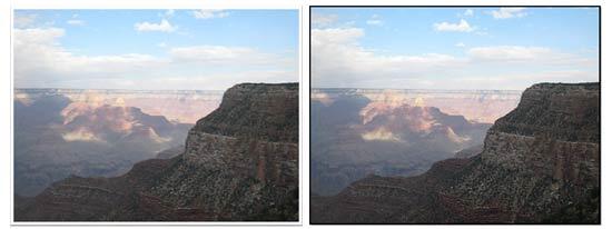 Simple Frame - White and Simple Frame - Black