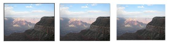 Compound Frame - Black, Center Shadow Rectangle, and Soft Edge Rectangle frames