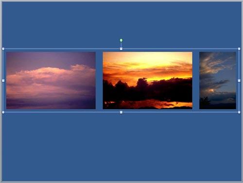 Pictures contained within a group