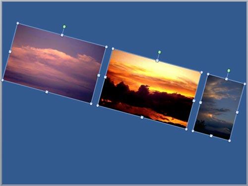 Rotated pictures upgrouped