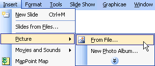 Choose a picture to insert