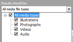 Results should be drop-down list Results should be drop-down list