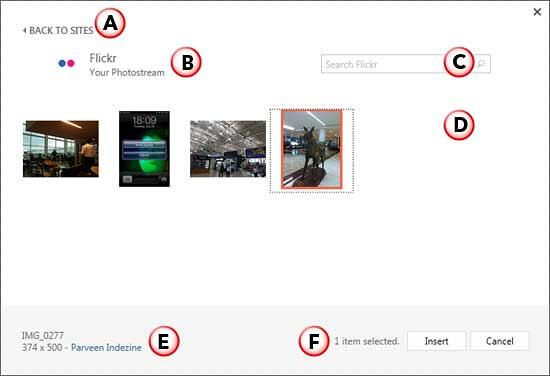 Window showing more pictures Window showing more pictures