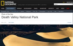 National Geographics Photo of the Day collection