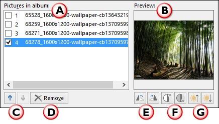 Edit options Edit options