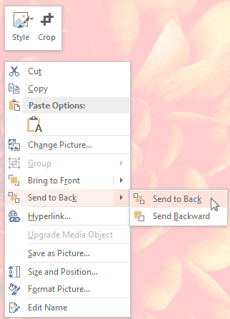 Send the recolored picture back Send the recolored picture back