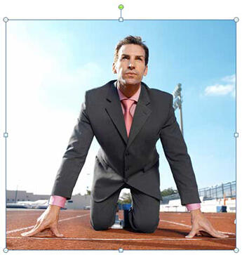 Picture with a fairly distinct background and foreground areas Picture with a fairly distinct background and foreground areas