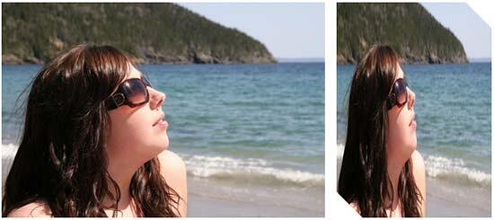 Picture gets distorted when used as a fill for a shape Picture gets distorted when used as a fill for a shape