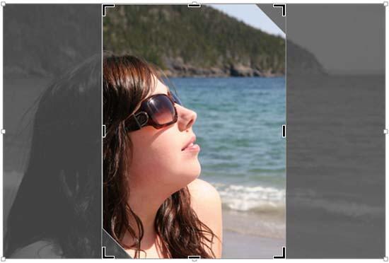 Fill crop option applied to a picture filled shape Fill crop option applied to a picture filled shape