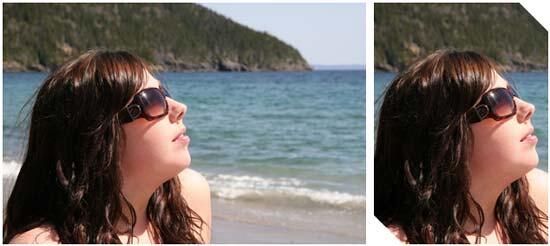 Effect of repositioning the picture fill Effect of repositioning the picture fill