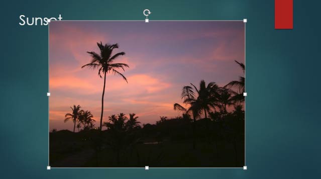 Picture reset Picture reset