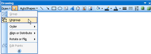 Ungroup