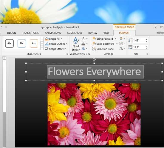 Slide with text Slide with text