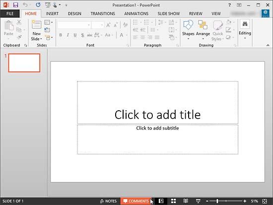 Comments option continues to show an overlay highlight of bright orange