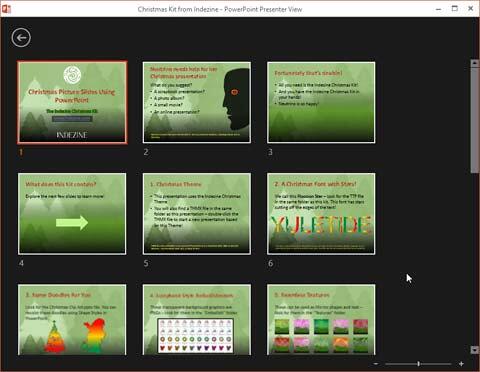 Slides stack Slides stack