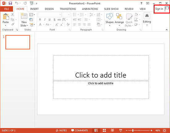 Find out whether you are Signed in or not Find out whether you are Signed in or not