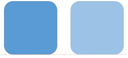 Resizing shapes is a snap Resizing shapes is a snap