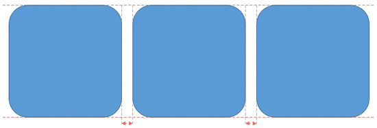 Shapes distributed accurately