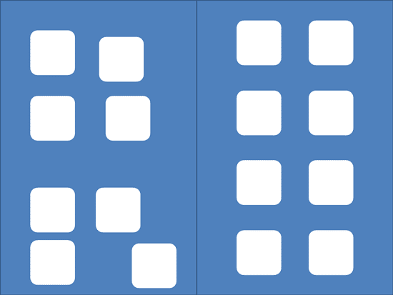 Proper spacing can make a difference