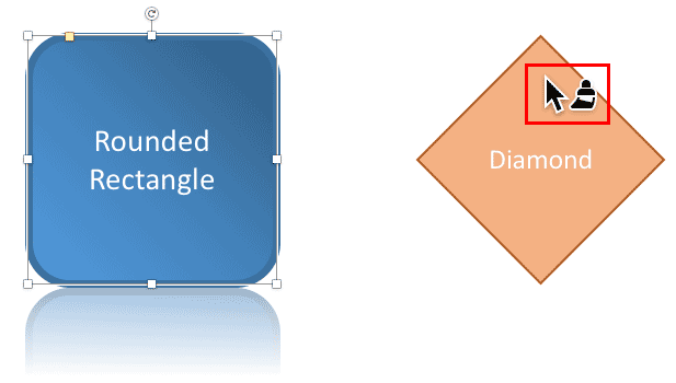 Cursor changes to a paintbrush in PowerPoint 365 for Mac Cursor changes to a paintbrush in PowerPoint 365 for Mac