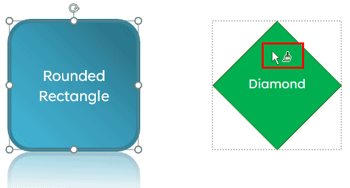 Format Painter in PowerPoint for the Web