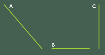 Change a Diagonal Line to a Horizontal or Vertical Line in PowerPoint 365 for Mac