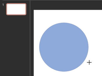 Insert Shapes in PowerPoint 365 for Windows